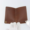 LOUIS VUITTON Monogram Porto Cartes Crdit Pression Card Case M60937 Auth th6343-8