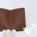 LOUIS VUITTON Monogram Porto Cartes Crdit Pression Card Case M60937 Auth th6343-18