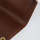 LOUIS VUITTON Monogram Porto Cartes Crdit Pression Card Case M60937 Auth th6343-10