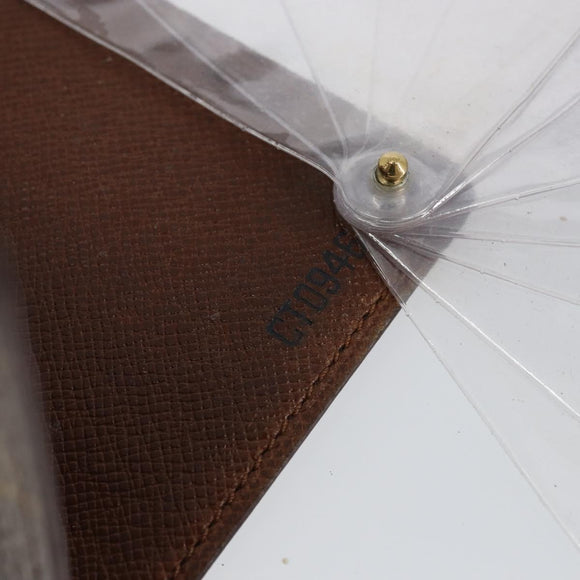 LOUIS VUITTON Monogram Porto Cartes Crdit Pression Card Case M60937 Auth th6343