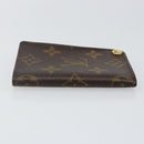 LOUIS VUITTON Monogram Porto Cartes Crdit Pression Card Case M60937 Auth th6343-4
