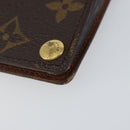 LOUIS VUITTON Monogram Porto Cartes Crdit Pression Card Case M60937 Auth th6343-7