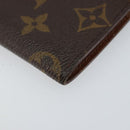 LOUIS VUITTON Monogram Porto Cartes Crdit Pression Card Case M60937 Auth th6343-14