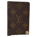 LOUIS VUITTON Monogram Porto Cartes Crdit Pression Card Case M60937 Auth th6344-1