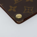 LOUIS VUITTON Monogram Porto Cartes Crdit Pression Card Case M60937 Auth th6344-16