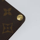 LOUIS VUITTON Monogram Porto Cartes Crdit Pression Card Case M60937 Auth th6344-8
