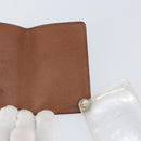 LOUIS VUITTON Monogram Porto Cartes Crdit Pression Card Case M60937 Auth th6344-17