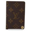 LOUIS VUITTON Monogram Porto Cartes Crdit Pression Card Case M60937 Auth th6344-13