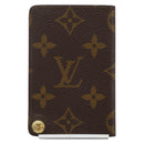 LOUIS VUITTON Monogram Porto Cartes Crdit Pression Card Case M60937 Auth th6344-2