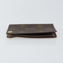 LOUIS VUITTON Monogram Porto Cartes Crdit Pression Card Case M60937 Auth th6344-3