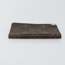 LOUIS VUITTON Monogram Porto Cartes Crdit Pression Card Case M60937 Auth th6344-4