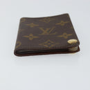 LOUIS VUITTON Monogram Porto Cartes Crdit Pression Card Case M60937 Auth th6344-6