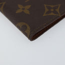 LOUIS VUITTON Monogram Porto Cartes Crdit Pression Card Case M60937 Auth th6344-14