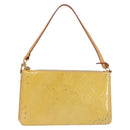 LOUIS VUITTON Monogram Vernis Lexington Pouch Beige M91010 LV Auth th6345-1