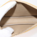 LOUIS VUITTON Monogram Vernis Lexington Pouch Beige M91010 LV Auth th6345-11