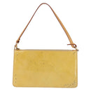 LOUIS VUITTON Monogram Vernis Lexington Pouch Beige M91010 LV Auth th6345-13