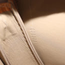 LOUIS VUITTON Monogram Vernis Lexington Pouch Beige M91010 LV Auth th6345-12