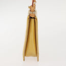 LOUIS VUITTON Monogram Vernis Lexington Pouch Beige M91010 LV Auth th6345-3