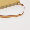 LOUIS VUITTON Monogram Vernis Lexington Pouch Beige M91010 LV Auth th6345-7