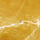 LOUIS VUITTON Monogram Vernis Houston Hand Bag Beige M91004 LV Auth th6347-9