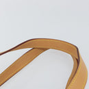 LOUIS VUITTON Monogram Vernis Houston Hand Bag Beige M91004 LV Auth th6347-14