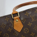 LOUIS VUITTON Monogram Sac Plat Hand Bag M51140 LV Auth th6350-18