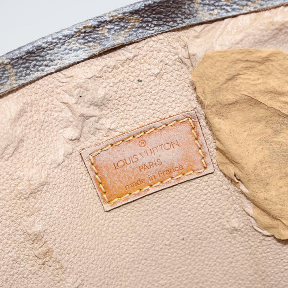 LOUIS VUITTON Monogram Sac Plat Hand Bag M51140 LV Auth th6350