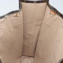 LOUIS VUITTON Monogram Sac Plat Hand Bag M51140 LV Auth th6350-20