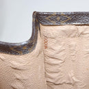 LOUIS VUITTON Monogram Sac Plat Hand Bag M51140 LV Auth th6350-12