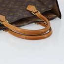 LOUIS VUITTON Monogram Sac Plat Hand Bag M51140 LV Auth th6350-7