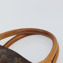 LOUIS VUITTON Monogram Sac Plat Hand Bag M51140 LV Auth th6350-14