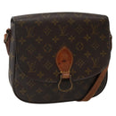 LOUIS VUITTON Monogram Saint Cloud GM Shoulder Bag M51242 LV Auth th6351-1