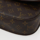 LOUIS VUITTON Monogram Saint Cloud GM Shoulder Bag M51242 LV Auth th6351-15