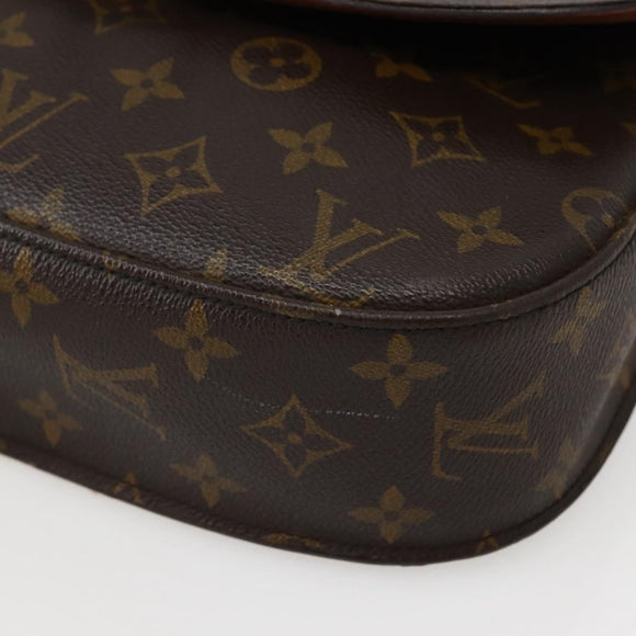 LOUIS VUITTON Monogram Saint Cloud GM Shoulder Bag M51242 LV Auth th6351