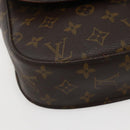 LOUIS VUITTON Monogram Saint Cloud GM Shoulder Bag M51242 LV Auth th6351-16