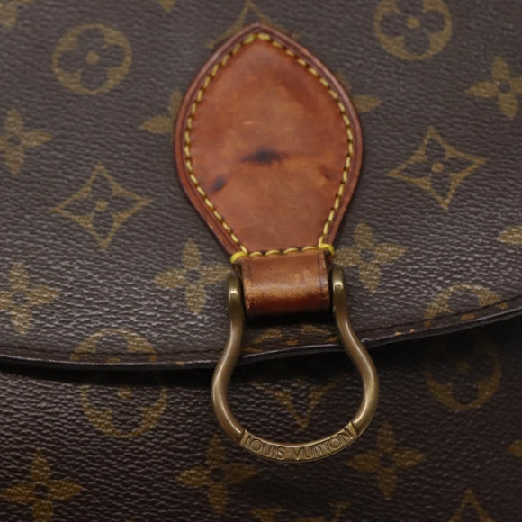 LOUIS VUITTON Monogram Saint Cloud GM Shoulder Bag M51242 LV Auth th6351