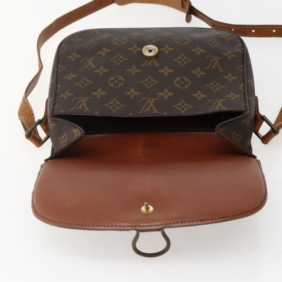 LOUIS VUITTON Monogram Saint Cloud GM Shoulder Bag M51242 LV Auth th6351