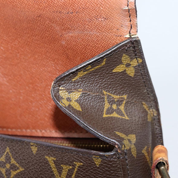 LOUIS VUITTON Monogram Saint Cloud GM Shoulder Bag M51242 LV Auth th6351