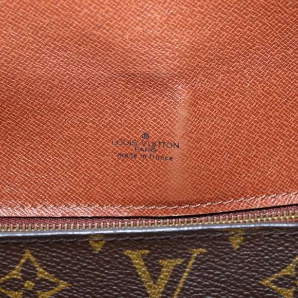 LOUIS VUITTON Monogram Saint Cloud GM Shoulder Bag M51242 LV Auth th6351