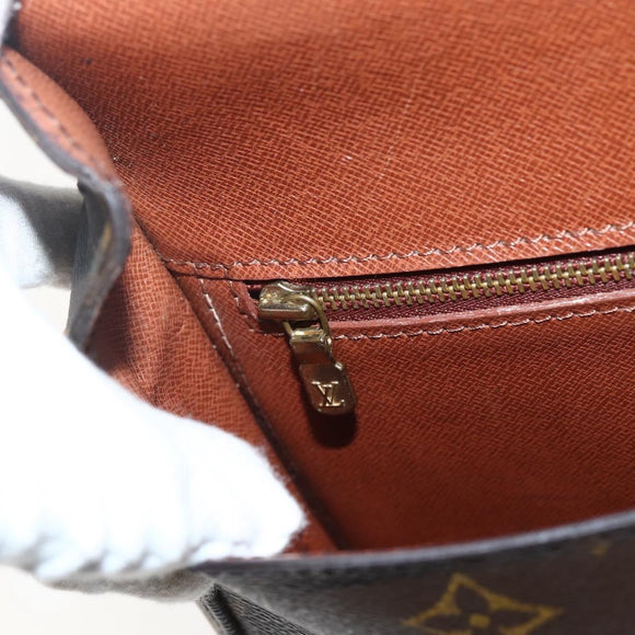 LOUIS VUITTON Monogram Saint Cloud GM Shoulder Bag M51242 LV Auth th6351