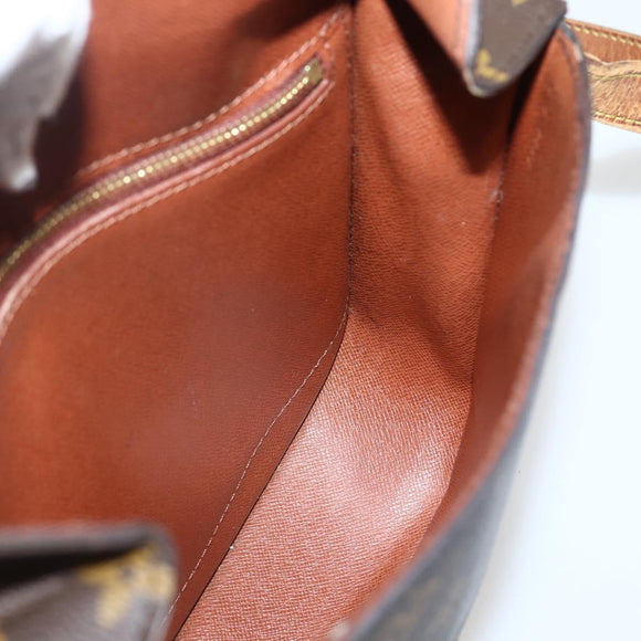 LOUIS VUITTON Monogram Saint Cloud GM Shoulder Bag M51242 LV Auth th6351