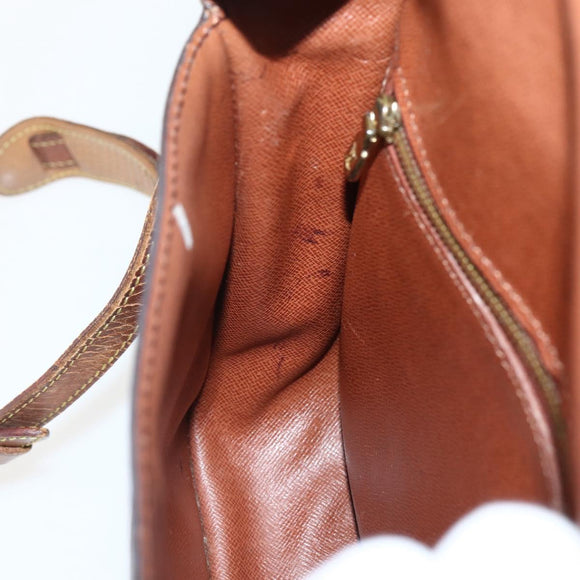 LOUIS VUITTON Monogram Saint Cloud GM Shoulder Bag M51242 LV Auth th6351