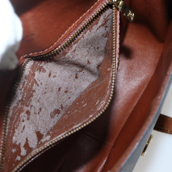 LOUIS VUITTON Monogram Saint Cloud GM Shoulder Bag M51242 LV Auth th6351