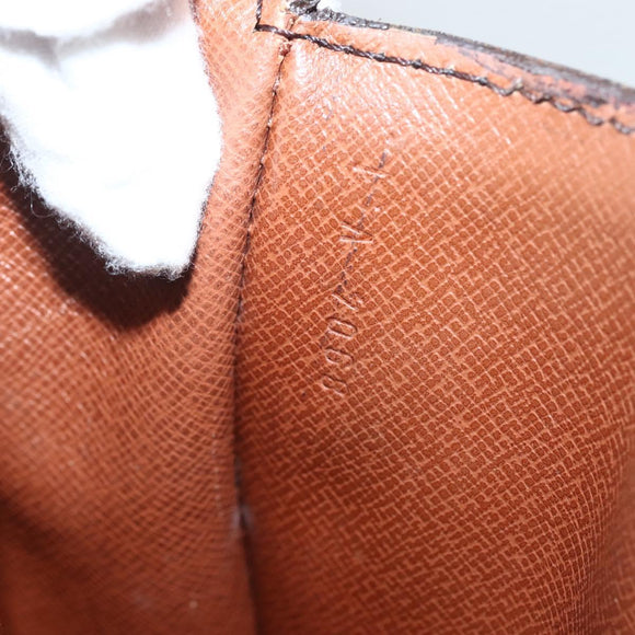 LOUIS VUITTON Monogram Saint Cloud GM Shoulder Bag M51242 LV Auth th6351