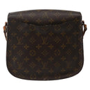 LOUIS VUITTON Monogram Saint Cloud GM Shoulder Bag M51242 LV Auth th6351-2