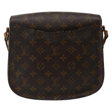 LOUIS VUITTON Monogram Saint Cloud GM Shoulder Bag M51242 LV Auth th6351 - 0