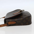 LOUIS VUITTON Monogram Saint Cloud GM Shoulder Bag M51242 LV Auth th6351-3