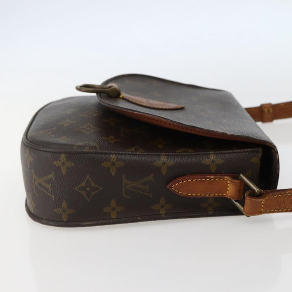 LOUIS VUITTON Monogram Saint Cloud GM Shoulder Bag M51242 LV Auth th6351