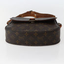 LOUIS VUITTON Monogram Saint Cloud GM Shoulder Bag M51242 LV Auth th6351-5