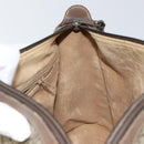 GUCCI GG Supreme Web Sherry Line Hand Bag PVC Beige 58 02 039 Auth th6355-18